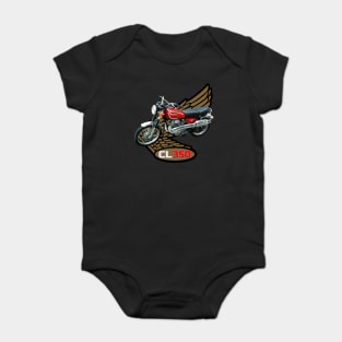 CLASSIC BIKE N018 Baby Bodysuit